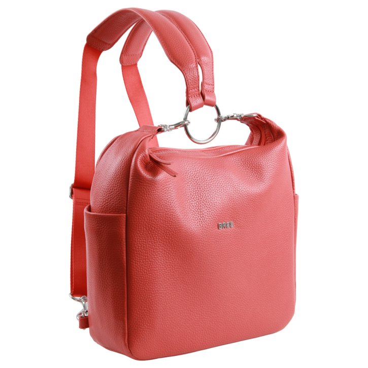 Bree NOLA 10 2in1 Tasche  massai red