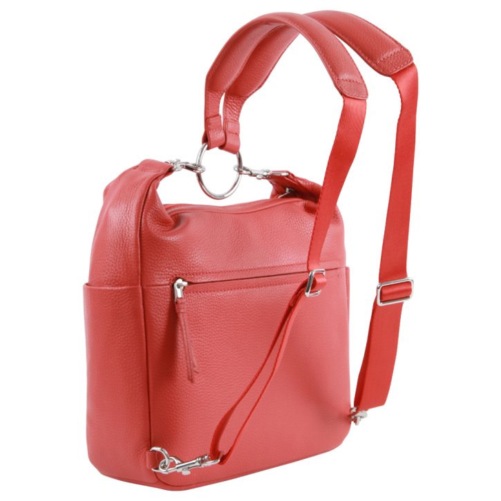 Bree NOLA 10 2in1 Tasche  massai red