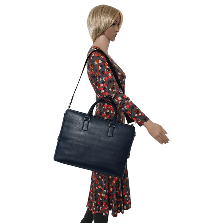 Bree CHICAGO 5 Businesstasche dark blue