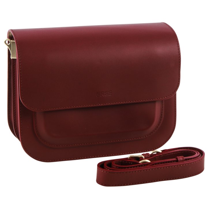 Bree CAMBRIDGE 7  Handtasche mauve wine