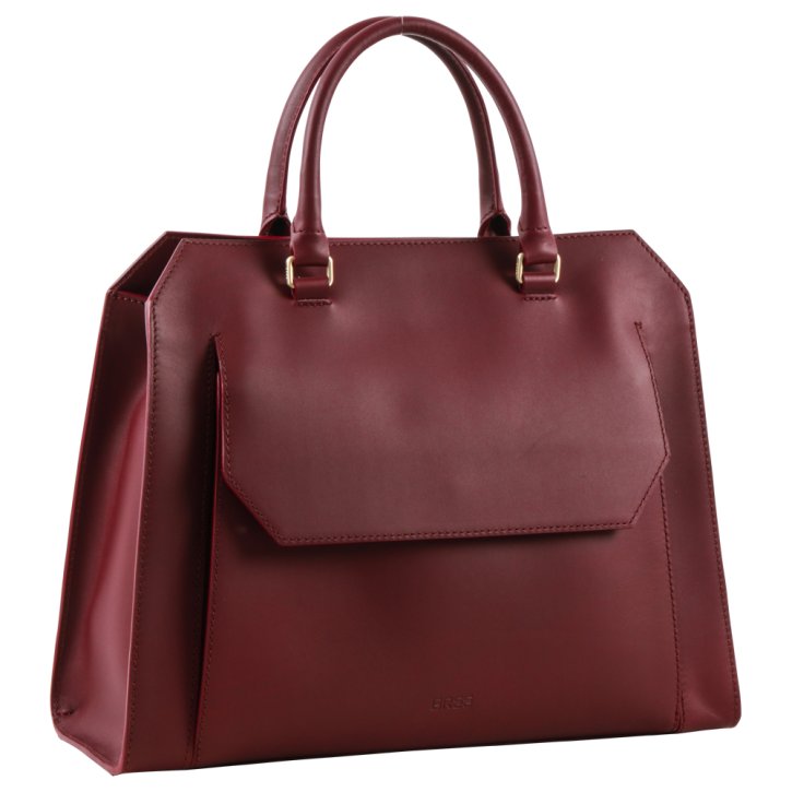 CAMBRIDGE 13 Handtasche mauve wine