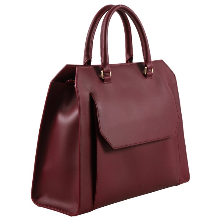 Bree CAMBRIDGE 13 Handtasche mauve wine