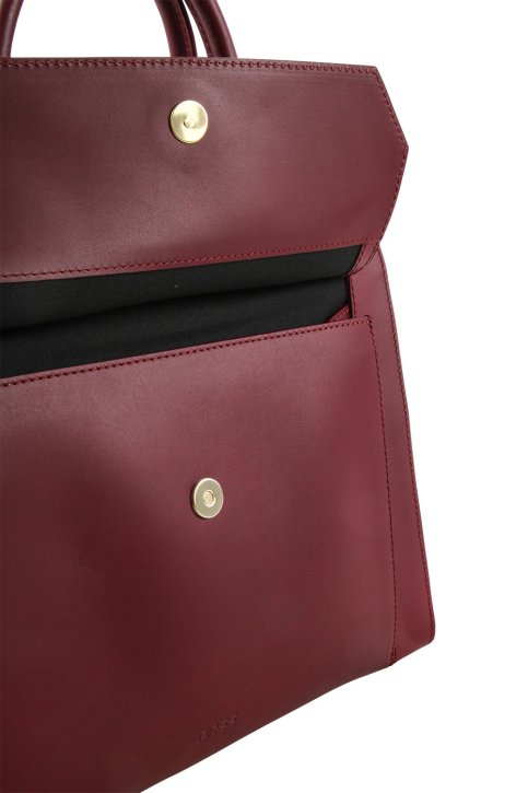 Bree CAMBRIDGE 13 Handtasche mauve wine