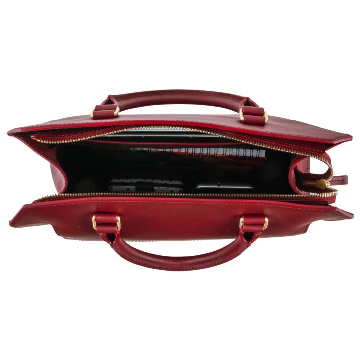 Bree CAMBRIDGE 13 Handtasche mauve wine