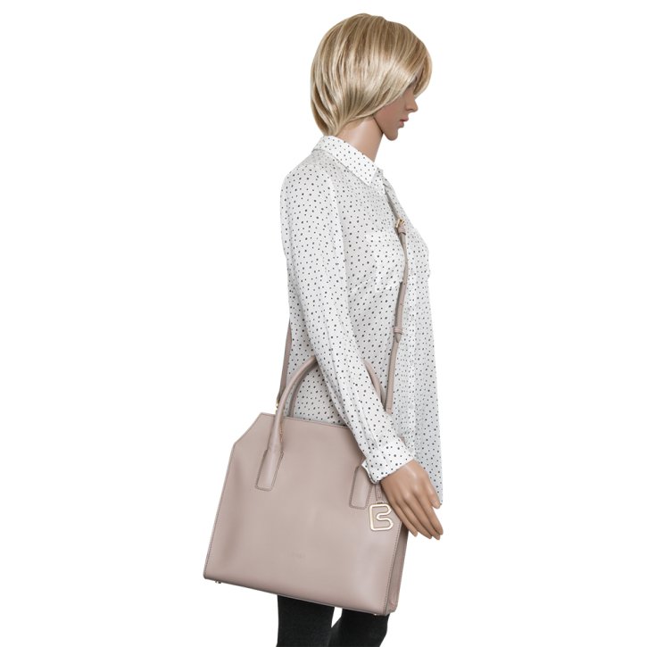 Bree CAMBRIDGE 14 Handtasche mushroom