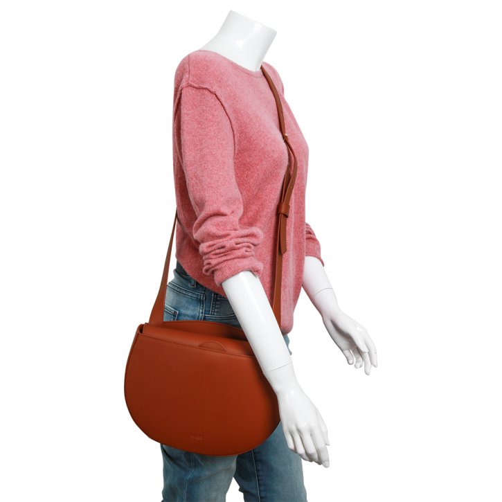 Bree CAMBRIDGE 20 cross shoulder argan oil