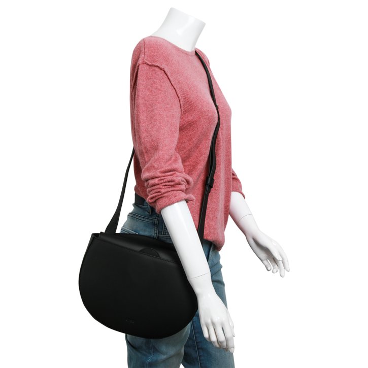 Bree CAMBRIDGE 20 cross shoulder black