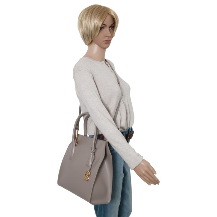 Bree CAMBRIDGE 14 Handtasche vintage khaki