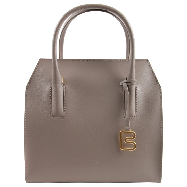 Bree CAMBRIDGE 14 Handtasche vintage khaki