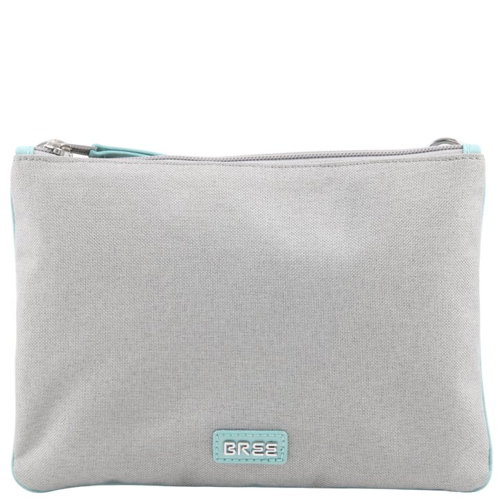 Bree LIMOGES 6 Schultertasche light grey/light blue