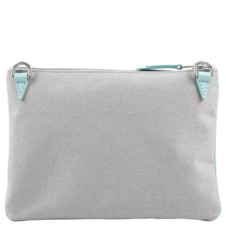 Bree LIMOGES 6 Schultertasche light grey/light blue