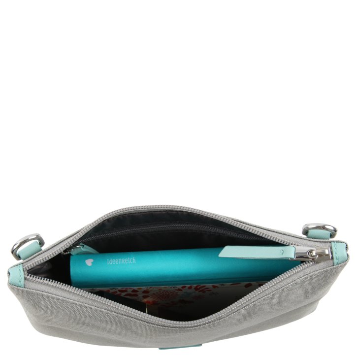 Bree LIMOGES 6 Schultertasche light grey/light blue