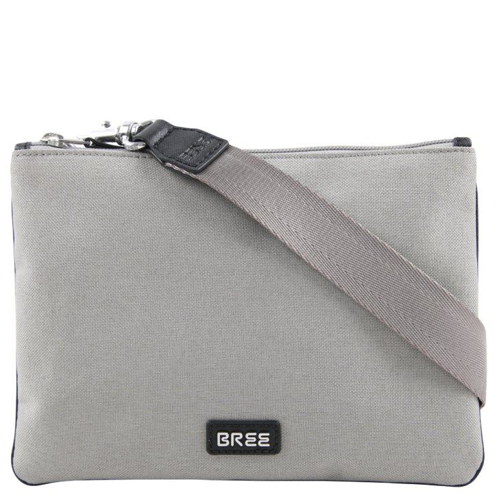 BREE LIMOGES 6 Schultertasche light grey/black