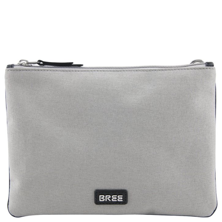 Bree LIMOGES 6 Schultertasche light grey/black