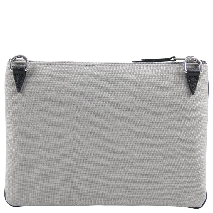 Bree LIMOGES 6 Schultertasche light grey/black