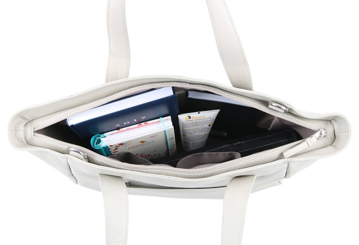 Bree FARO 7 Schultertasche kitt