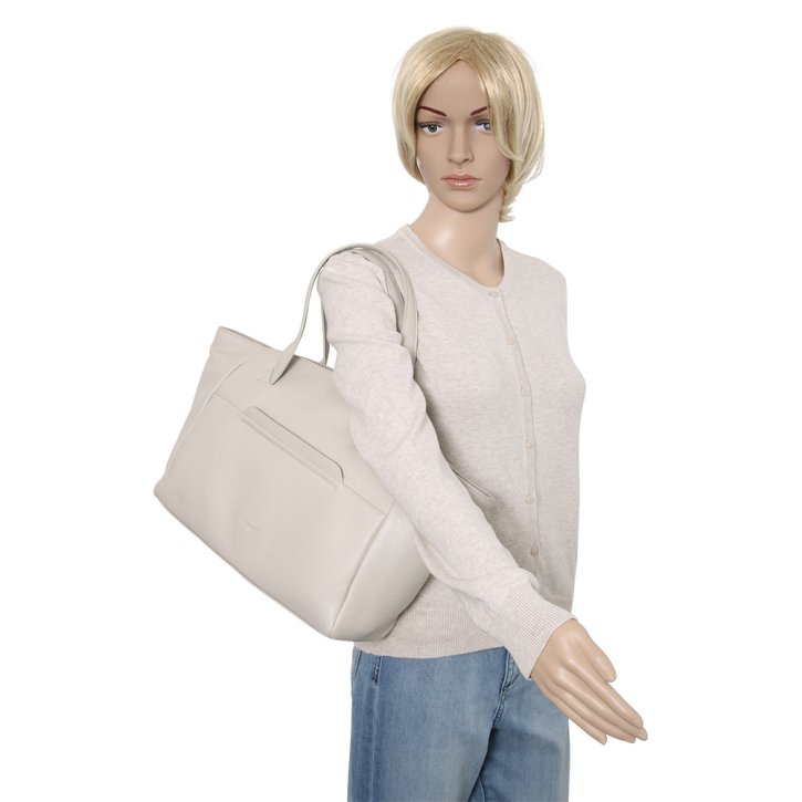 Bree FARO 7 Schultertasche kitt