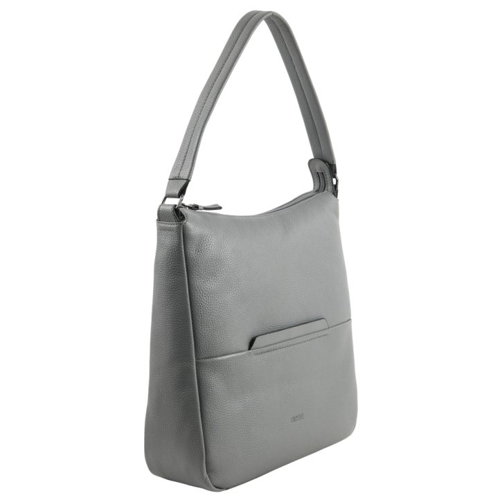Bree FARO 5  Beuteltasche december sky grau