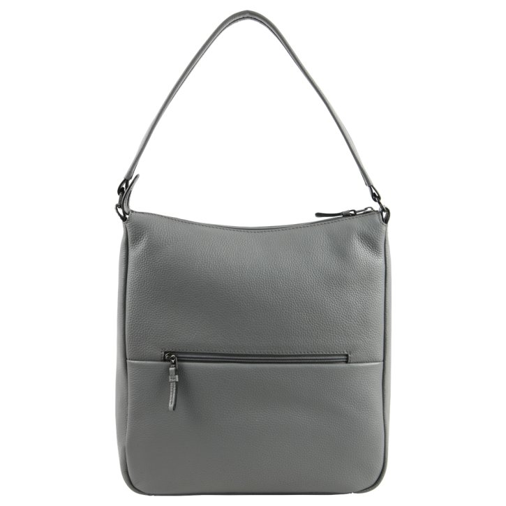 Bree FARO 5  Beuteltasche december sky grau