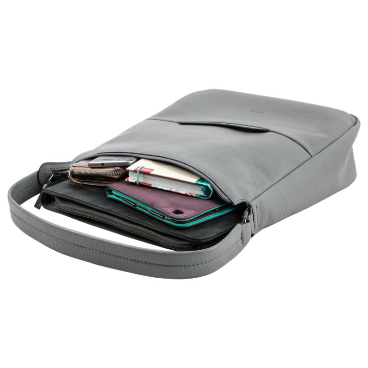 Bree FARO 5  Beuteltasche december sky grau