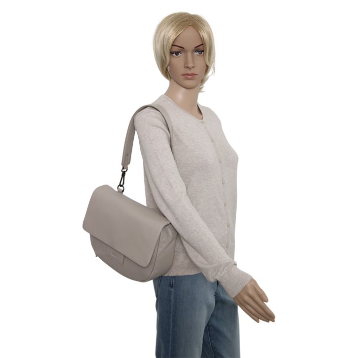 Bree JERSEY 2 Schultertasche cotton/kitt