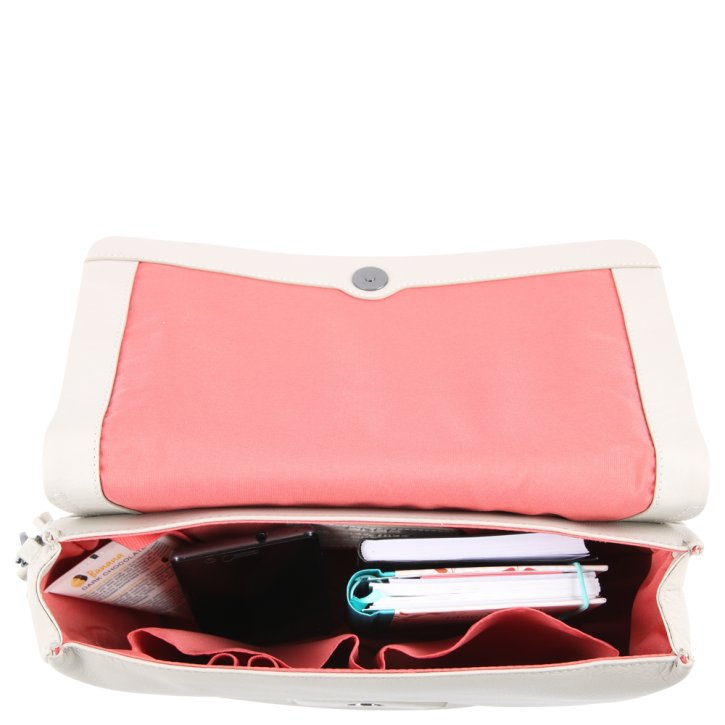 Bree JERSEY 2 Schultertasche cotton/kitt