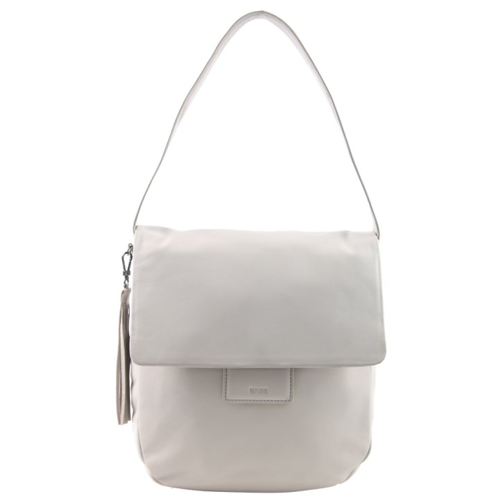 BREE JERSEY 3 Schultertasche cotton/kitt