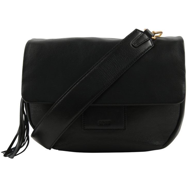 Bree JERSEY 2 Schultertasche black