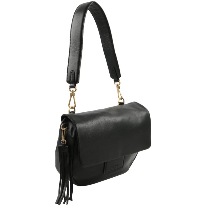 Bree JERSEY 2 Schultertasche black