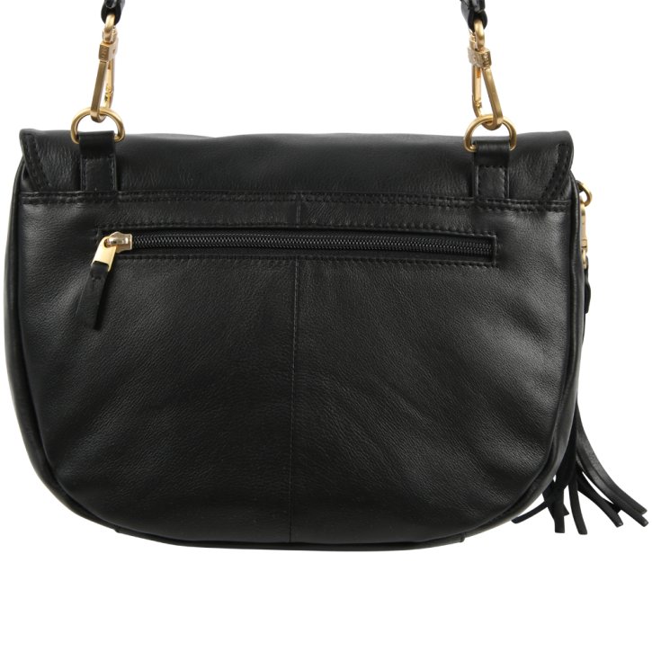 Bree JERSEY 2 Schultertasche black