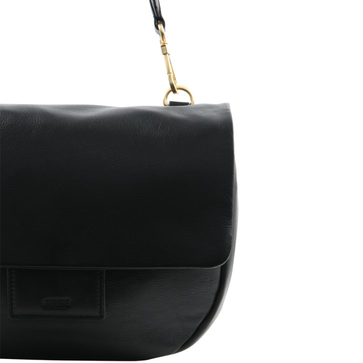Bree JERSEY 2 Schultertasche black