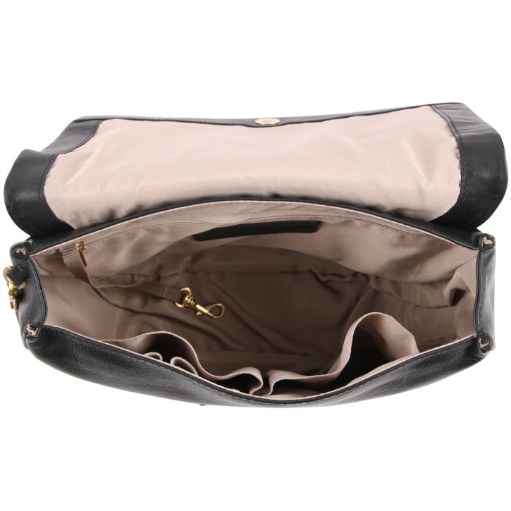 Bree JERSEY 2 Schultertasche black