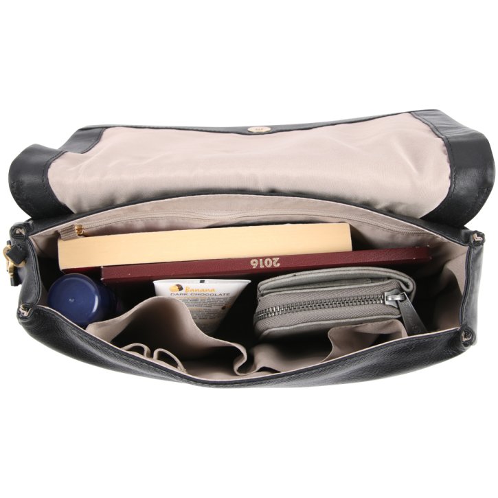 Bree JERSEY 2 Schultertasche black