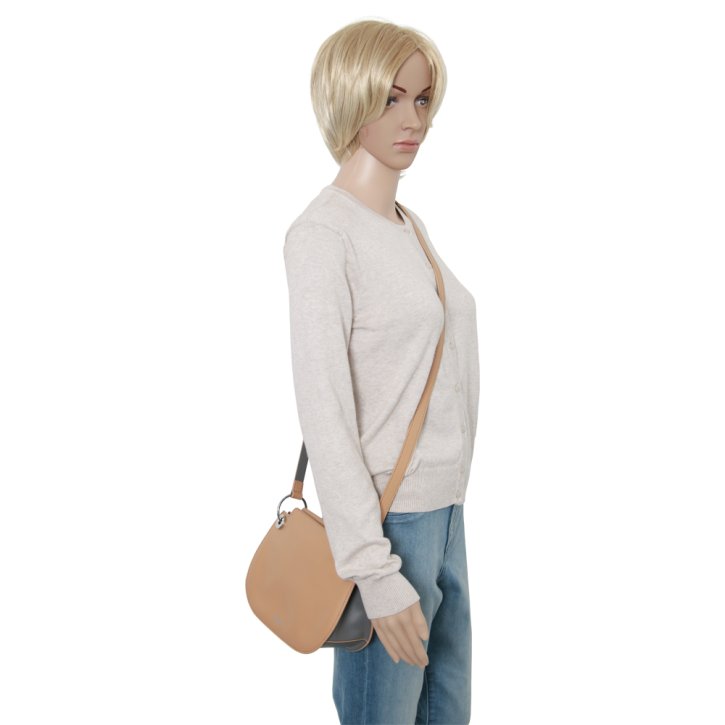 Bree CORDOBA 6 Schultertasche camel/cognac