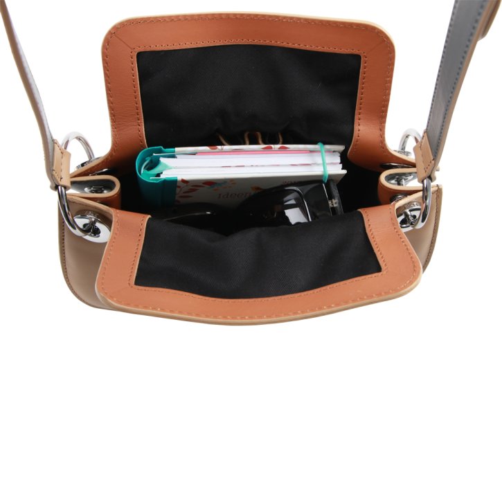 Bree CORDOBA 6 Schultertasche camel/cognac