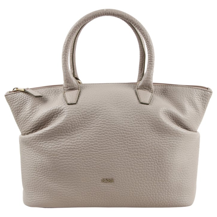 BREE ICON BAG M Handtasche mushroom