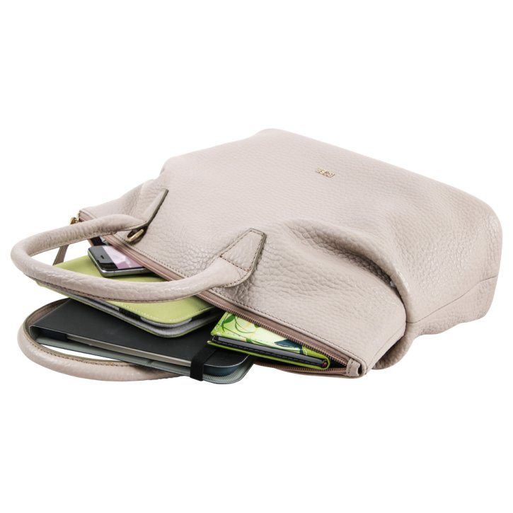 Bree ICON BAG M Handtasche mushroom