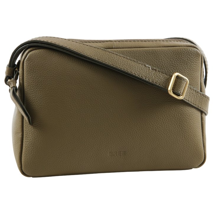 BREE CARY 10 Schultertasche olive cross