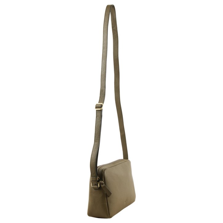 Bree CARY 10 Schultertasche olive cross