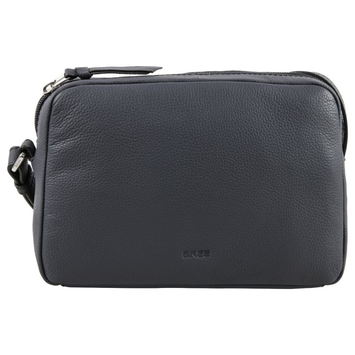 Bree Cary 10 Schultertasche excalibur grau/schwarz