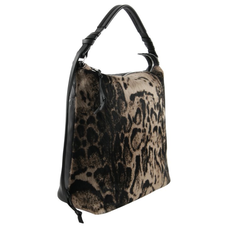 Bree Sandnes 3 Hobo Bag black/taupe