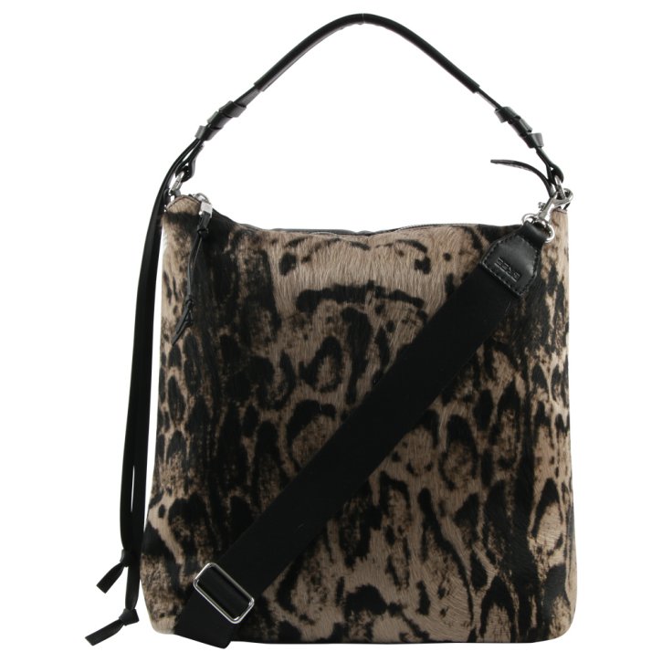 Bree Sandnes 3 Hobo Bag black/taupe