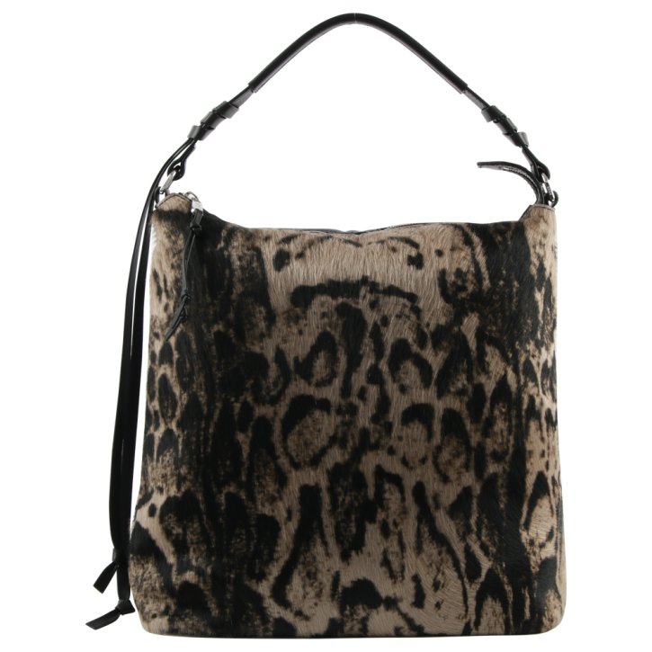 Bree Sandnes 3 Hobo Bag black/taupe