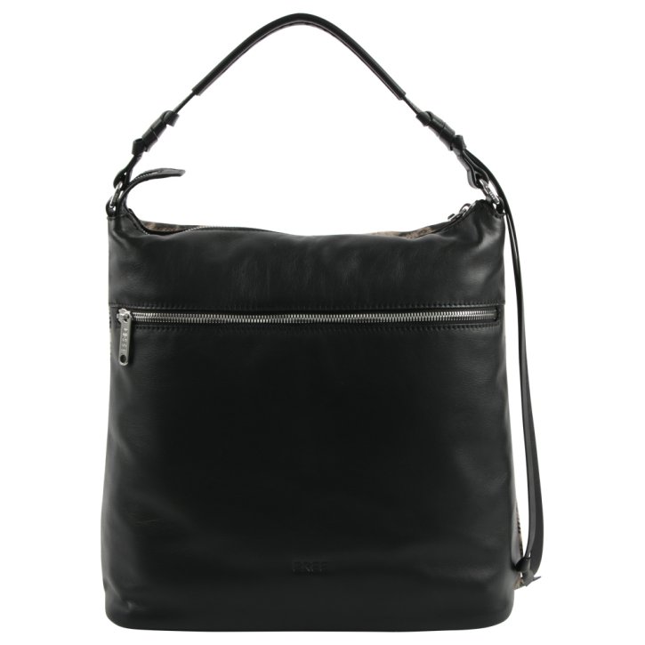 Bree Sandnes 3 Hobo Bag black/taupe