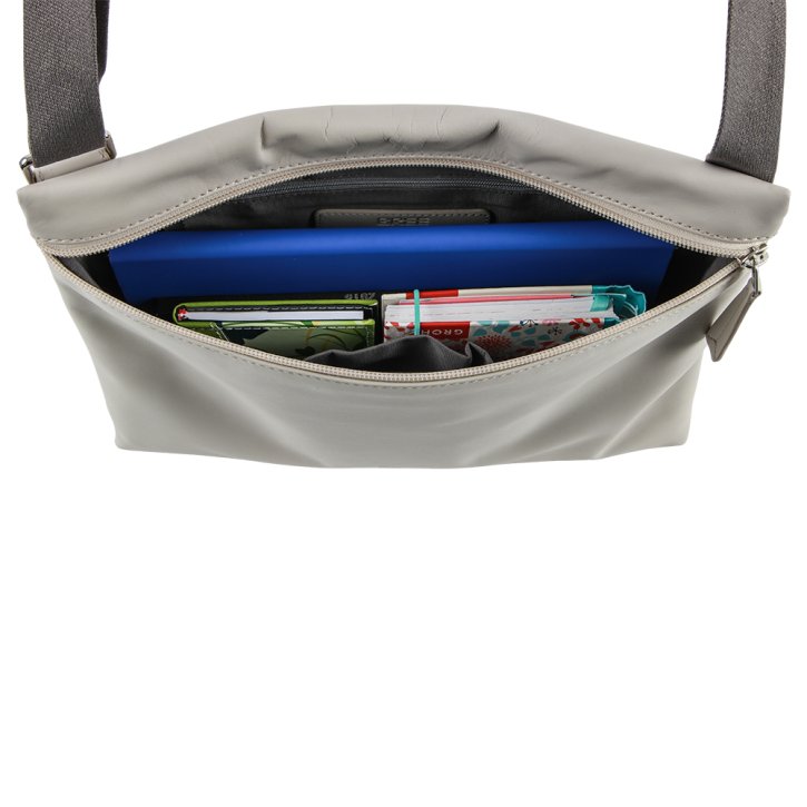 Bree VORA 3 Handtasche grey morn cross