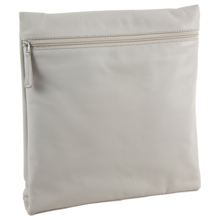 Bree VORA 5 Schultertasche grey morn cross