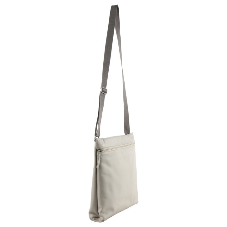 Bree VORA 5 Schultertasche grey morn cross