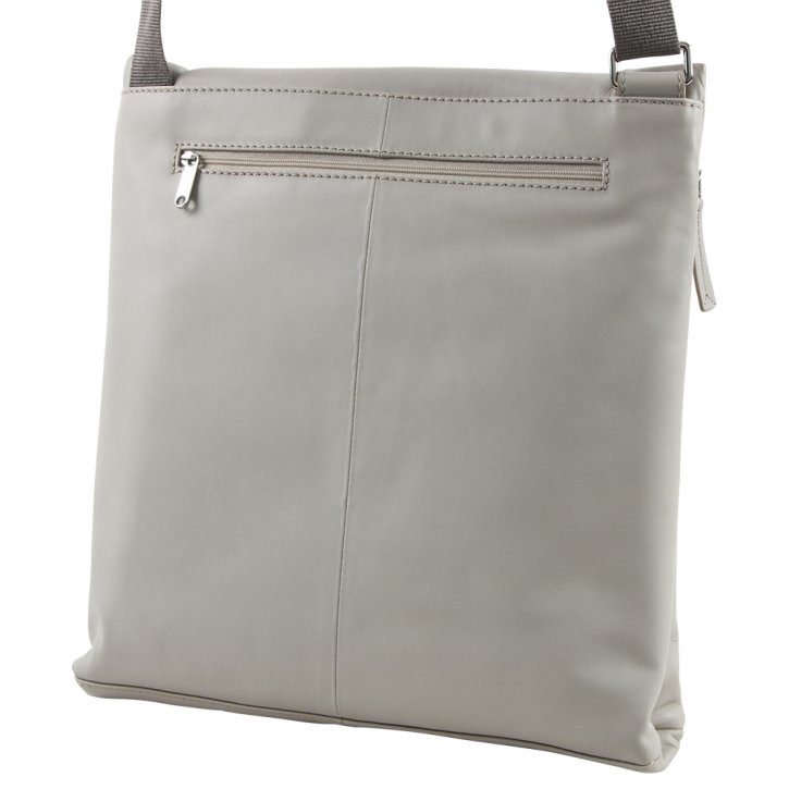 Bree VORA 5 Schultertasche grey morn cross