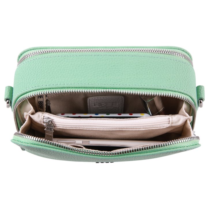 Bree NIEVA 3 Handtasche acqua grained