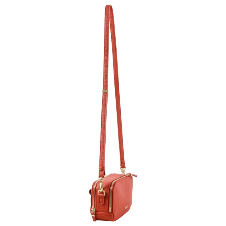 Bree NIEVA 3 Handtasche rust grained